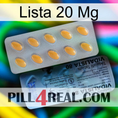 Lista 20 Mg 44